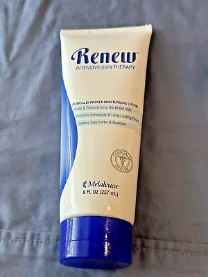 NEW Melaleuca Renew Intensive Skin Therapy Lotion 8oz Sealed • $22.87