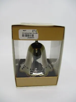 Towle Silverplate Christmas Bell Ornament (31st Edition) - 2010  16-m • $21.98