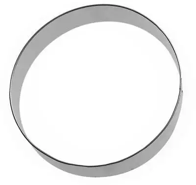 Circle 6'' Round Biscuit Cookie Cutter Small Pie Cutter Metal • $2.75