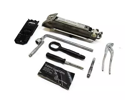 12-18 Mercedes C E Sl Clk Cls Slk (c207 W204 W207 W212 X204) Tire Jack Tool Kit • $99.99