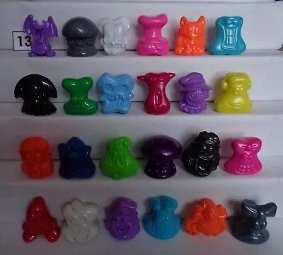 Mcdonald's Happy Meal Monster Crazy Bones Set Of 24: Original Gogos & Halloween • $29.95