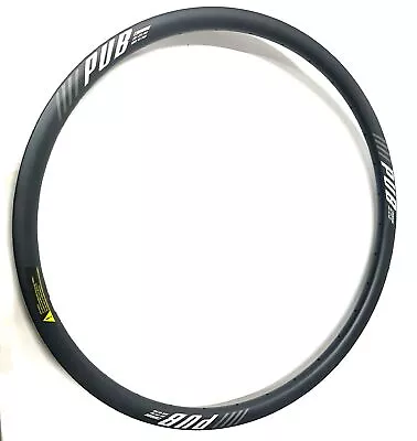 PUB 29er 29  Carbon AM Clincher Bike MAX 45 PSI Wheel Rim 32 Spoke NEW • $99.97