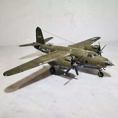 Vintage B-26 USAF 1/48? 1/72? Plastic Model Plane Bomber Marauder Air Force USAF • $119.99