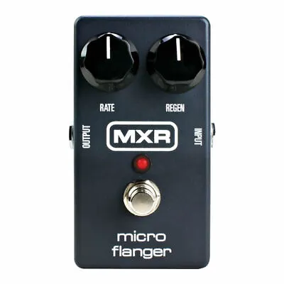 MXR M152 Micro Flanger Guitar Effects Pedal M-152 NEW • $119.99