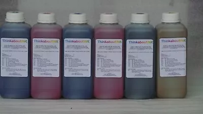 $15 • Buy Eco Solvent Ink For Roland Mimaki Mutoh  Printers C M Y K 1 Lt. Japanese Quality