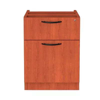 Alera VA552222MC 15.63 In. X 20.5 In. X 19.25 In. 2-Drawer Pedestal - Cherry New • $148.34