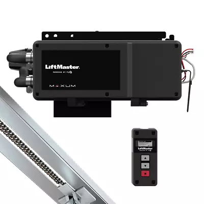 LiftMaster TDC Maxum Industrial Trolley Garage Opener With/Without Chain/Rail • $1125