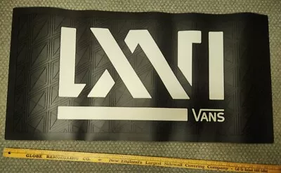 VANS Skateboard Snowboard BMX Surf  LXVI BIG Rubber Shop Doormat NEW Old Stock • £45.73