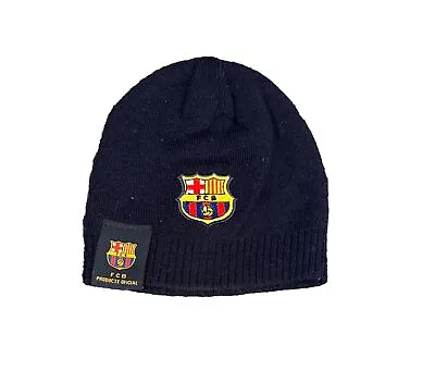 FC Barcelona Authentic Official Football Men's Soccer Beanie • $19.99