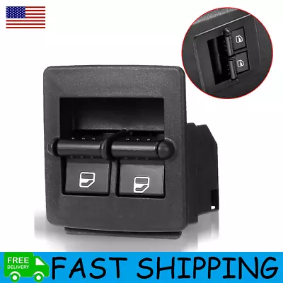 Passenger Right Side Window Switch For 1998-2010 Volkswagen Beetle 1C0959855A US • $15.58