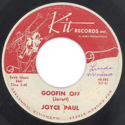 £17.50 • Buy JOYCE PAUL “Goofin’ Off” KIT