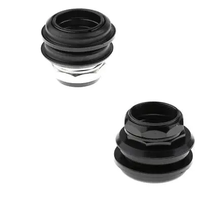 Threaded Headset 1-1/8  Bike Integrated Scooter Headset With Bearings • £11.40