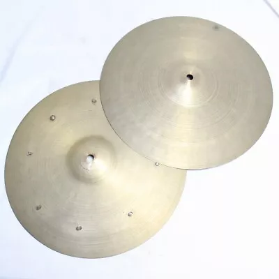 ZILDJIAN Istanbul K 12  Hihat Pair 570/564g Old K Hi Hat • $1146