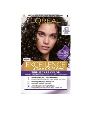 L'Oreal Excellence Hair Dye Cool Creme Triple Care Color Keratin Long Lasting • £22.19