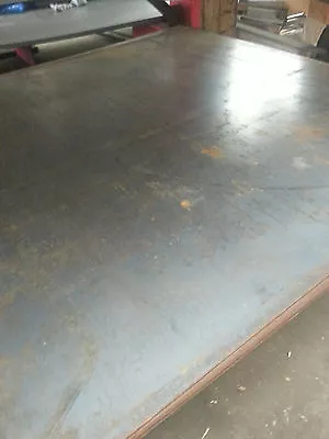 HOT ROLLED STEEL PLATE / SHEET A-36  1/4  X 24  X 24   • $105