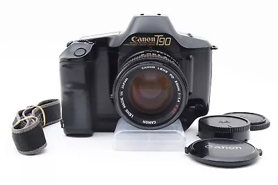 《 NEAR MINT+ 》 Canon T90 35mm SLR Film Camera FD 50mm F1.4 S.s.c Lens From JAPAN • £274.18