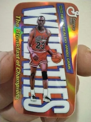 $13.50 • Buy Michael Jordan 1988 Wheaties Tobacco Insert Card
