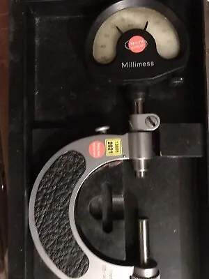Mahr Dial Indicating Micrometer 25-50mm 0.001mm  • $120