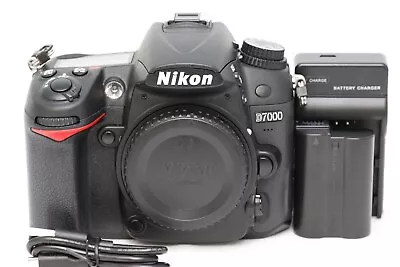 Nikon D7000 DSLR (Body Only) (OLD MODEL)(skr-5056) • $219