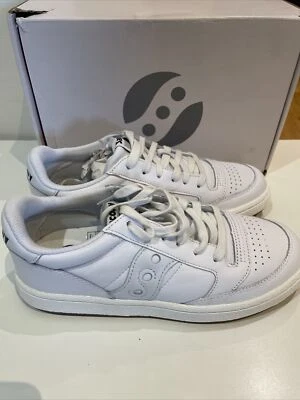 £55 • Buy Saucony Jazz White Trainers Size 5 BNIB As SOLD In COS