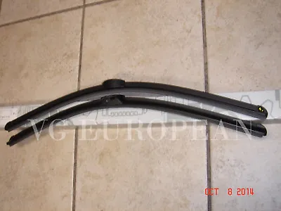 Mercedes-Benz CL Genuine Front Window Wiper Blade Set NEW CL500 CL550 CL63 CL65 • $48.69