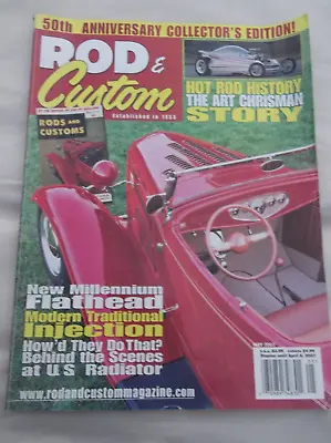 Rod & Custom May 2003 1951 1932 1936 Fords Dream Truck Ford 34 Pick Up • $5