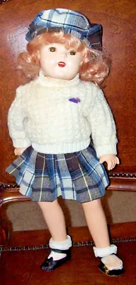 1939 Madame Alexander Princess Elizabeth Doll 20  Good Condition Free Shipping!! • $100