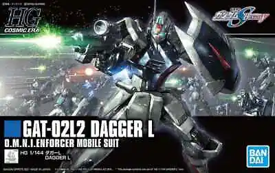 HGCE 1/144 #237 GAT-02L2 Dagger L Model Kit Bandai Hobby • $16