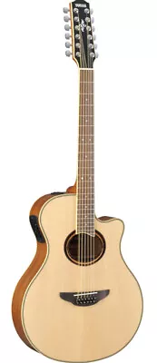 Acoustic-Electric Guitar - Na Yamaha APX700II-12 12-String Thinline Cutaway  • $763.86