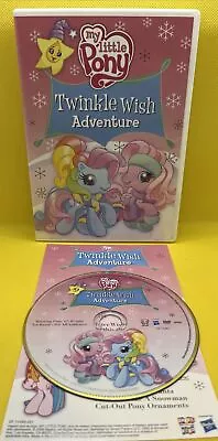 📦 My Little Pony: Twinkle Wish Adventure (DVD 2009 Animated Full Frame) • $7.94