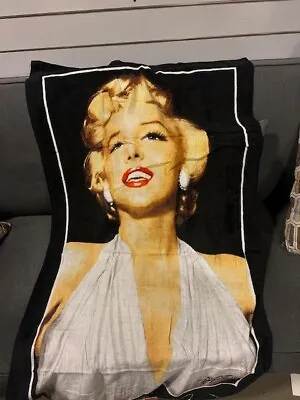 Marilyn Monroe White Dress Movie Beach / Bath Towel NEW • $17.99