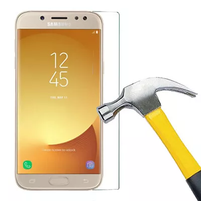 Tempered Glass Screen Protector For Samsung Galaxy J3 Pro / J5 Pro / J7 Pro • $6.99