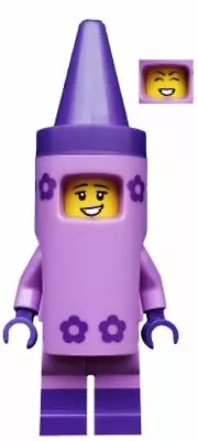 LEGO CMF The LEGO Movie 2 Colttlm2-5 Crayon Girl Brand NEW • $8