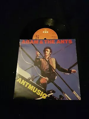 £1.49 • Buy Adam And The Ants - Antmusic    7  Vinyl  Record Single 