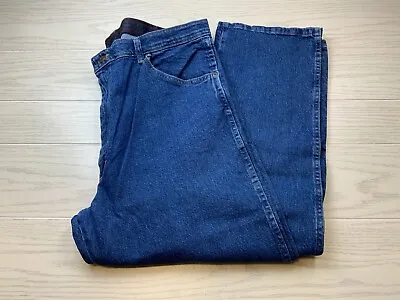 Wrangler Regular Fit Jeans Men's Size 38x34 Med NEW MSRP $25.98 • $12.99