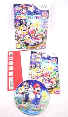 MARIO PARTY 9 Nintendo WII Cased W/ Manual - E05 • £22