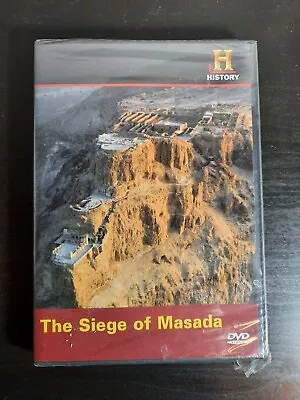 THE SIEGE OF MASADA Battlefield Detectives ISRAEL REVOLT History Channel DVD NEW • $79.50