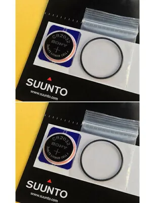  Lot Of 2 Battery Kits For Suunto Core & Suunto Lumi Wrist-top Watches • $10.80