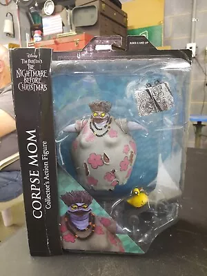 Nightmare Before Christmas Corpse Mom With Duck Gift SELECT SERIES 10 FIGURE   • $39.99