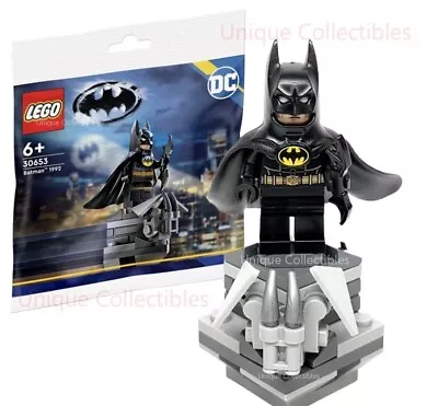 LEGO 30653 Batman 1992 DC Comics Super Heroes Polybag Brand New • $13.50