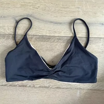 L*Space Haley Bikini Top - Reversible Grey To Pink - Large - New Without Tags! • $19.99