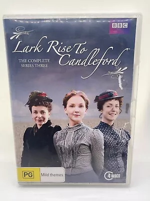 Lark Rise To Candleford - Series 3 DVD Box Set (4 Discs) Region 4 FREE POSTAGE • £5.88