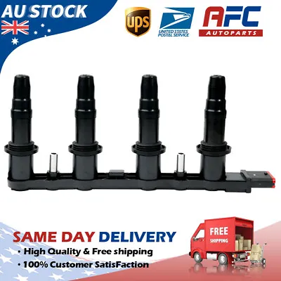 1208021 1*Ignition Coil For Holden Astra AH Z18XER 4Cyl 1.8L 2007-2010 Coil Pack • $46.50