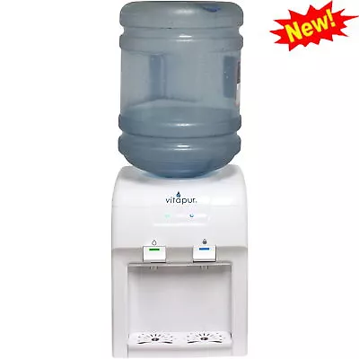 Countertop Cooler Dispenser Hot Cold Water Removable Quiet Operation Office Hot • $135.30