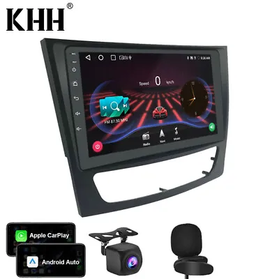 Android 11.0 Car Radio Stereo GPS Navi Carplay For Mercedes Benz E-W211 CLS-W219 • $135.33