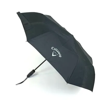 Callaway Black Compact Manual Travel Umbrella  • $45
