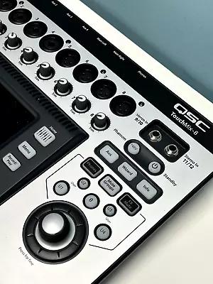 QSC Touchmix-8 Digital Compact Audio Mixer • $750