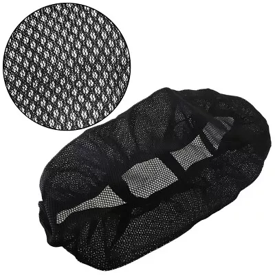 Moisture Proof Motorcycle Seat Covers 3D Mesh Construction For Optimal Comfort • $25.62