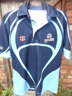 Mens YORKSHIRE Cricket Shirt - Size L Good Condition • £24.99