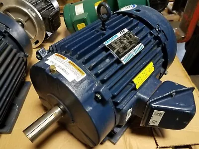 New Marathon 10 Hp 3 Phase Motor /  7vc  215ttfs6026fv   230/460 Volt   1765 Rpm • $797